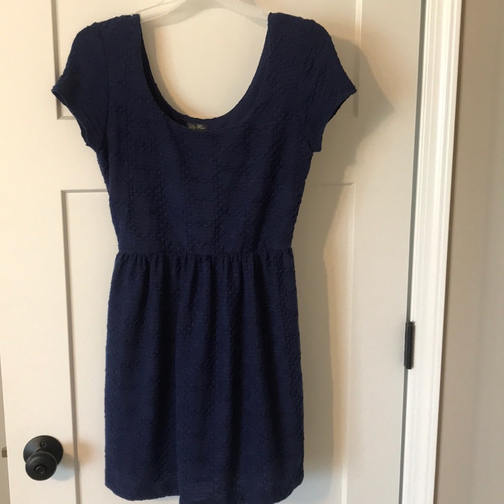 Navy Dress